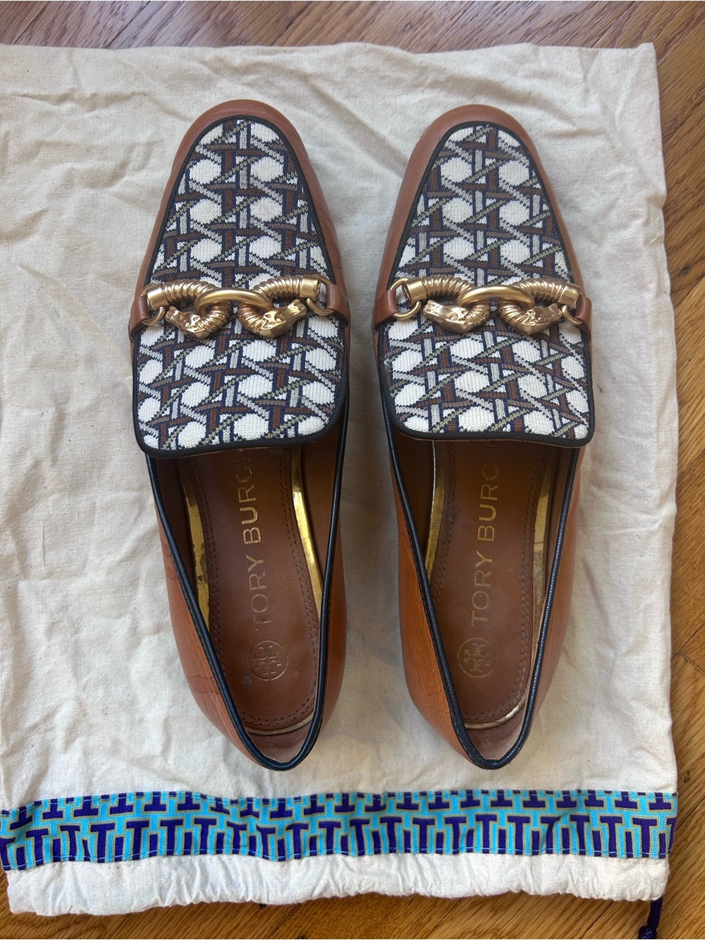 Tory Burch Jessa Jacquard Loafers